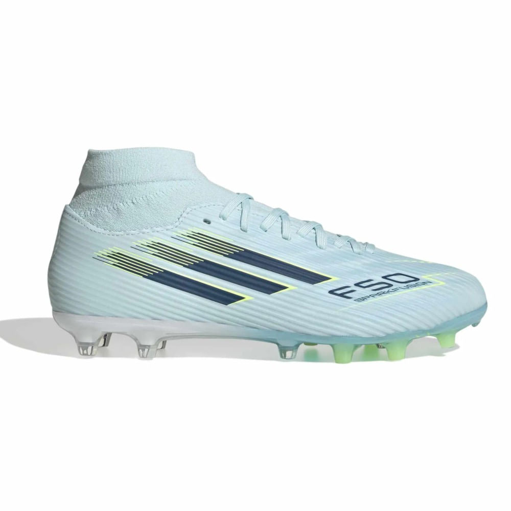 Chuteira Campo Adidas F50 Sparkfusion League Azul | Paquetá Esportes