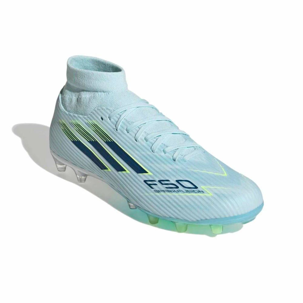 Chuteira Campo Adidas F50 Sparkfusion League Azul | Paquetá Esportes