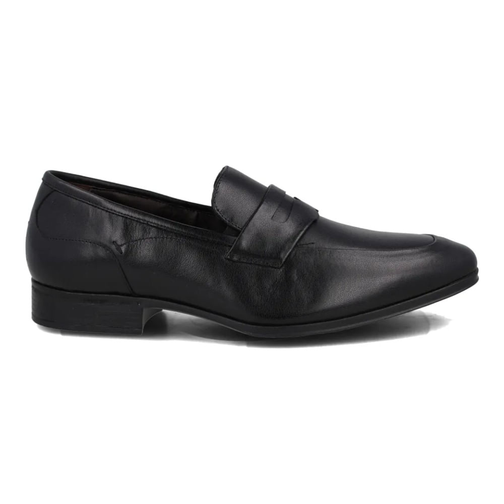 Sapato Social Constantino Loafer Masculino Preto