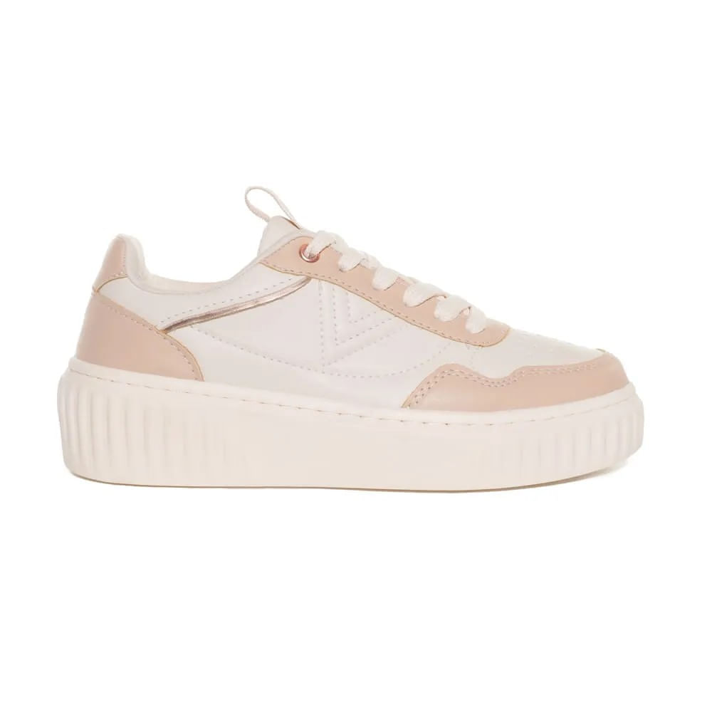 Tênis Done Head Casual Feminino Creme