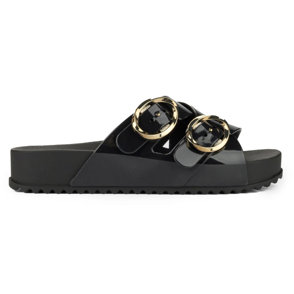 Tamanco Zaxy Birking Feminino Preto