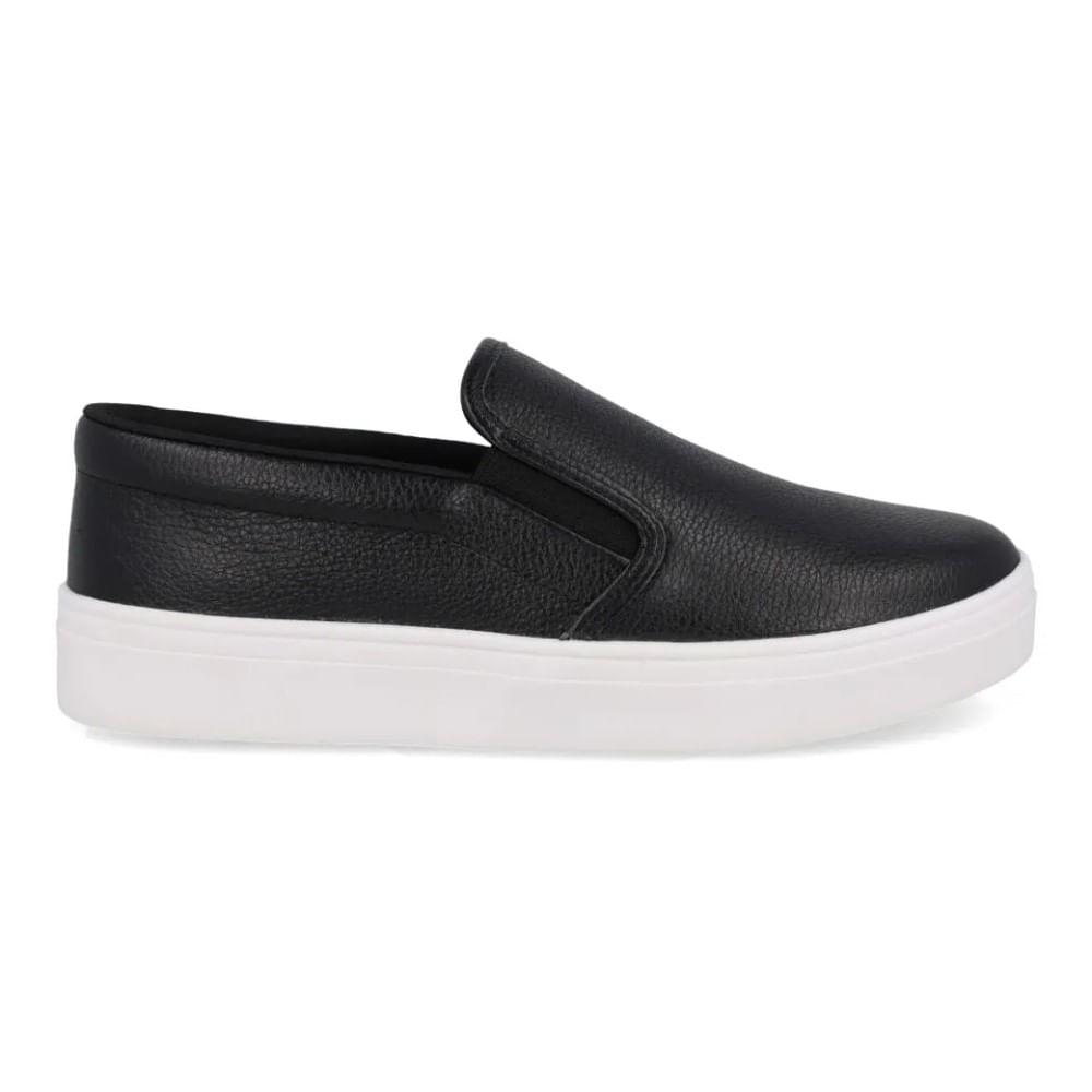 Tênis Osc Slip On Feminino Preto