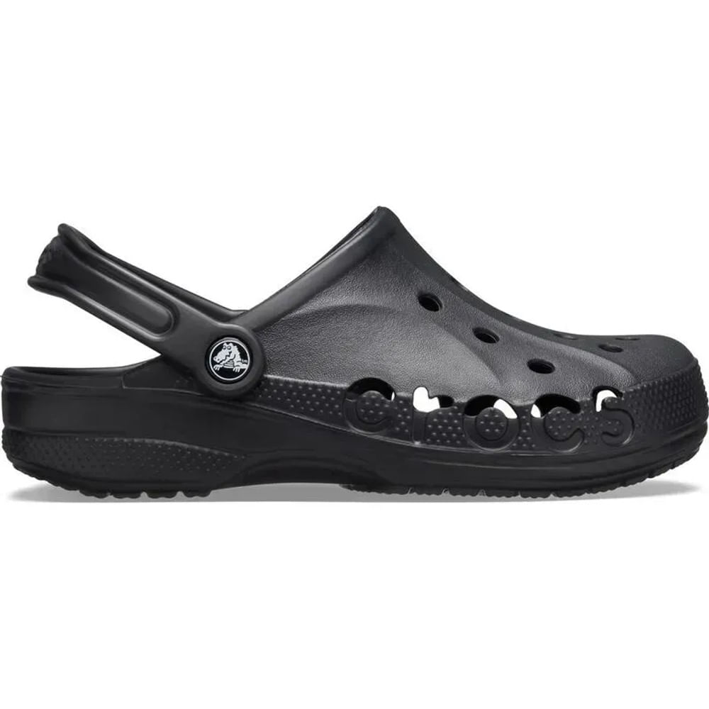 Babuche Crocs Baya Clog Unissex Preto