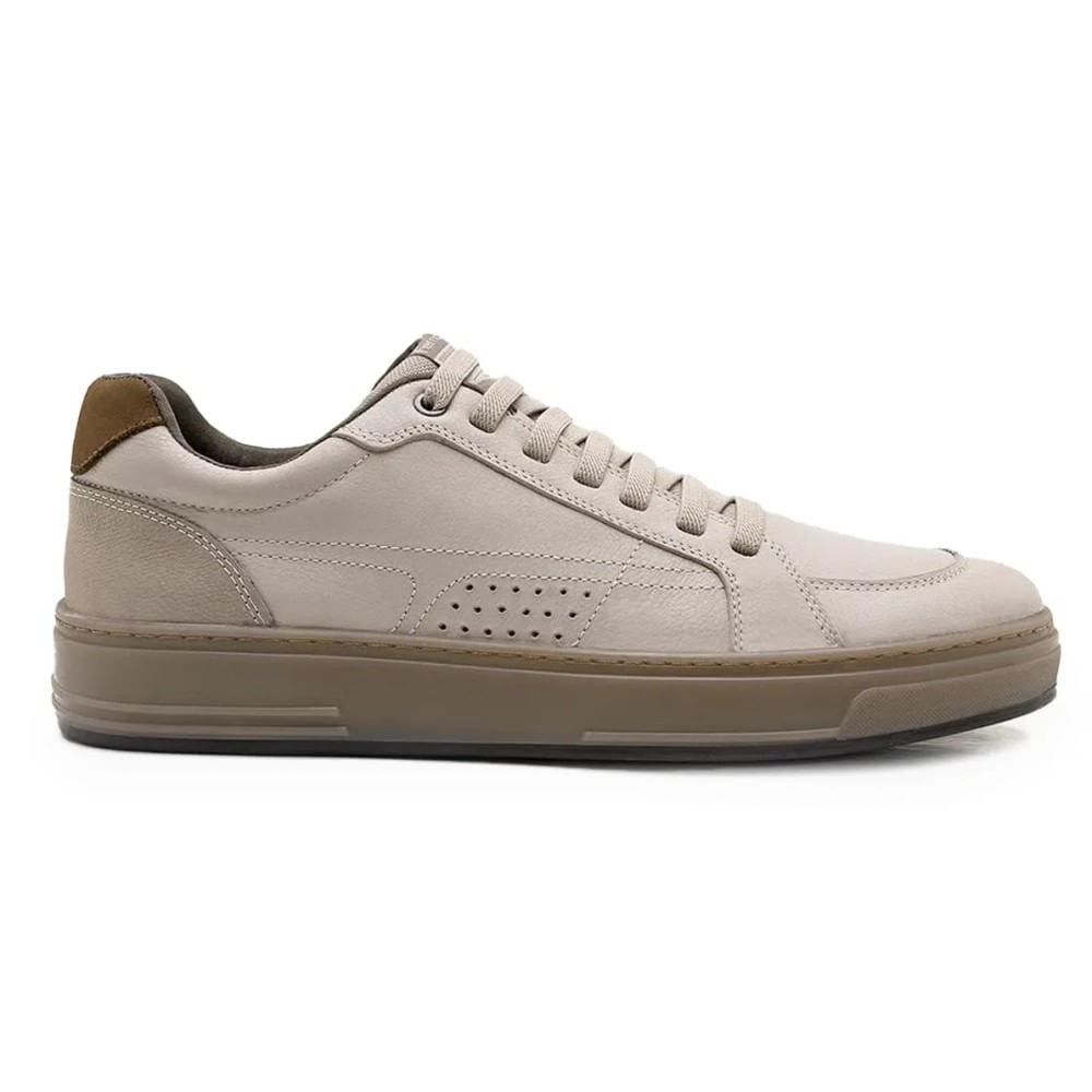 Tênis Ferricelli Rover Masculino Couro Palha