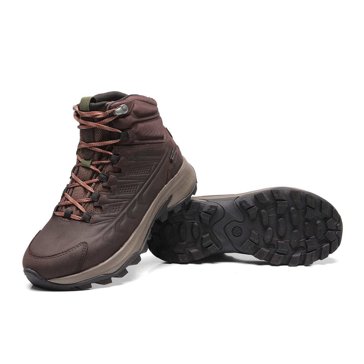 Bota Macboot Cherokee Masculina Café Adventure-1783352393250