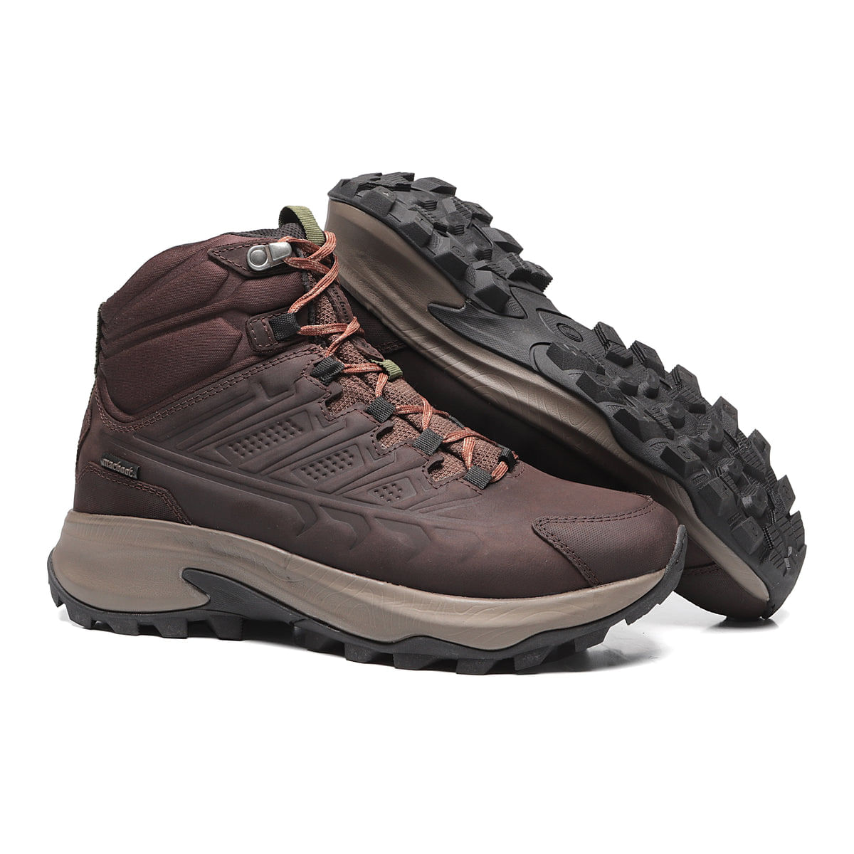 Bota Macboot Cherokee Masculina Café Adventure-1783352398218