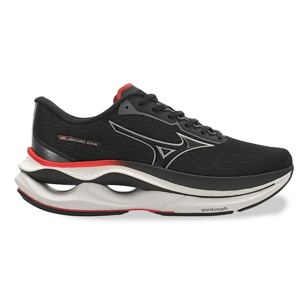 Tênis Mizuno Wave Creation 26 Masculino Preto