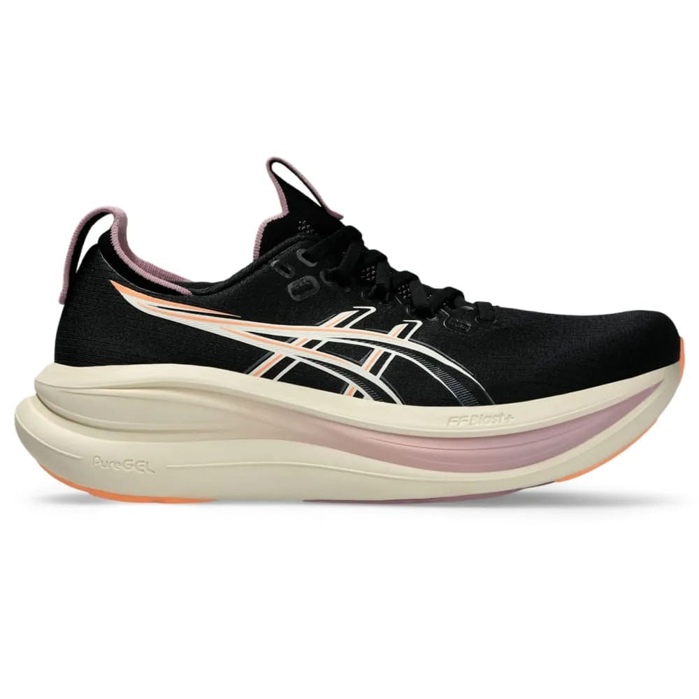 Tênis Asics Gel Nimbus 28 Unissex Preto