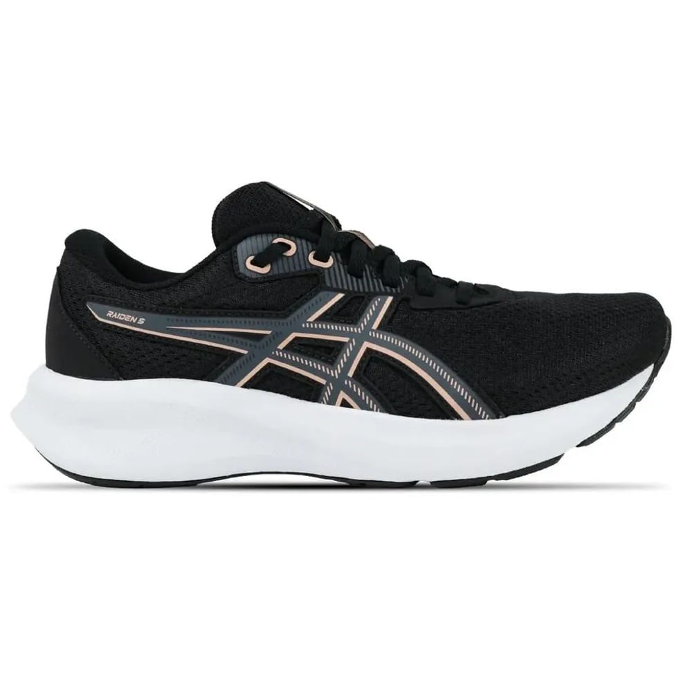 Tênis Asics Raiden 5 Feminino Preto