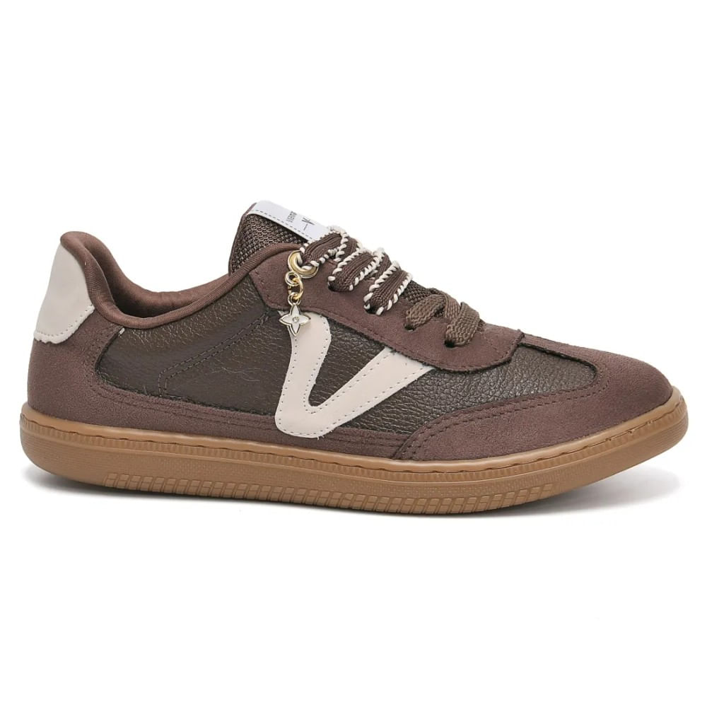 Tênis Via Marte Retro Feminino Marrom