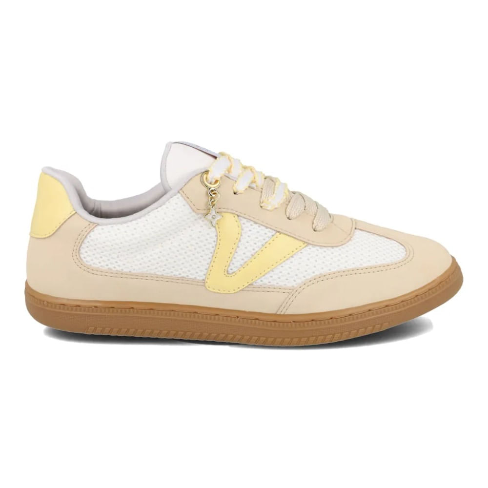 Tênis Via Marte Retro A Feminino Bege