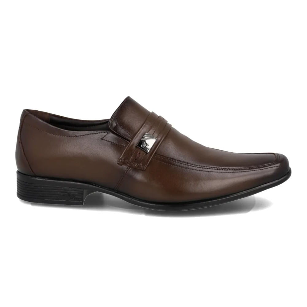Sapato Social Constantino 002 Masculino Marrom