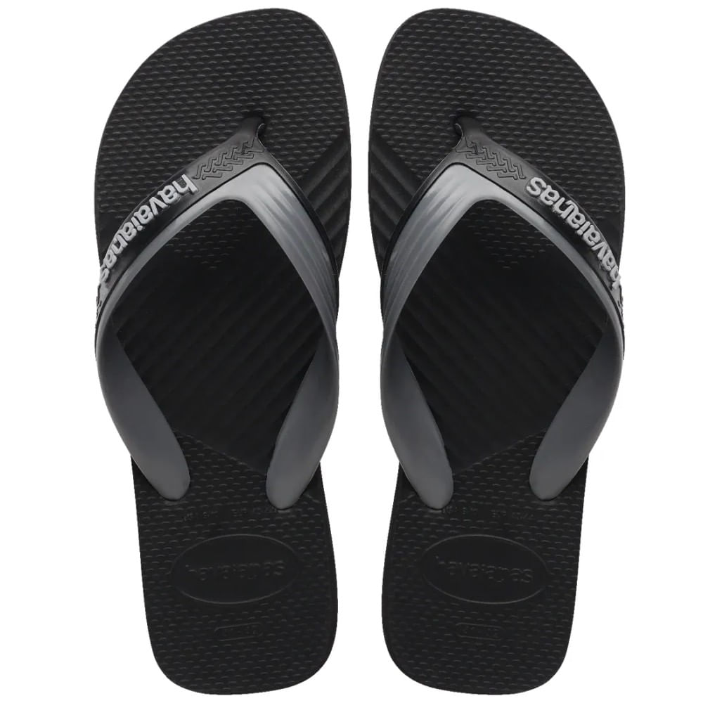 Chinelo Havaianas Dual Masculino Preto