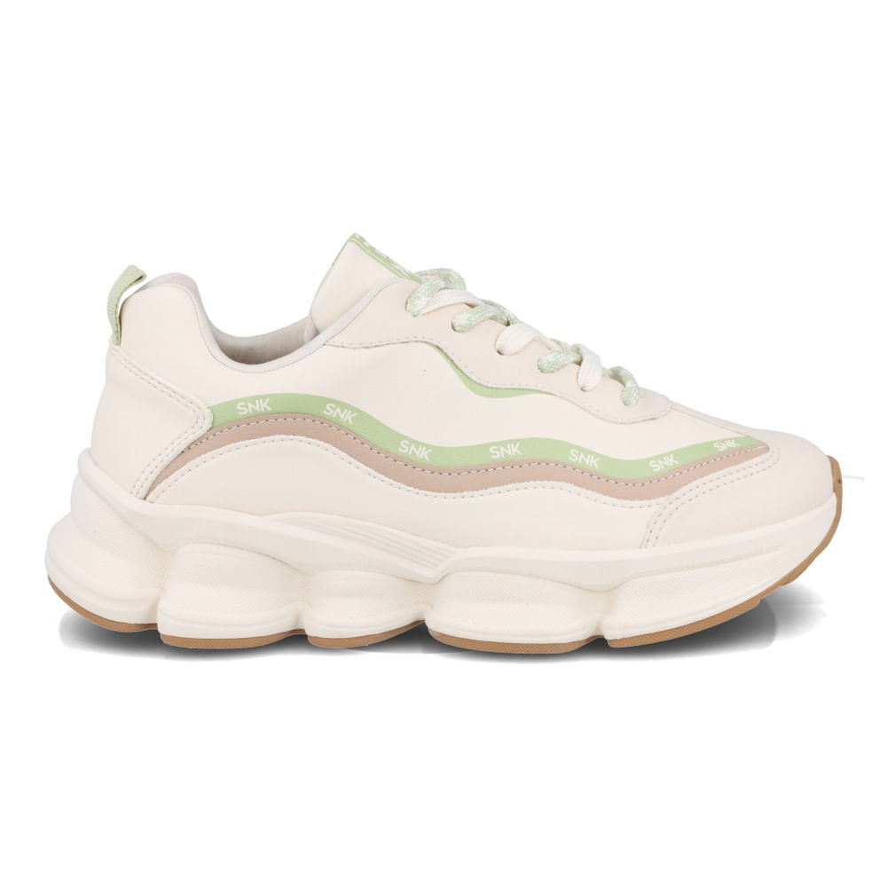 Tênis Casual Ramarim Feminino Coconut