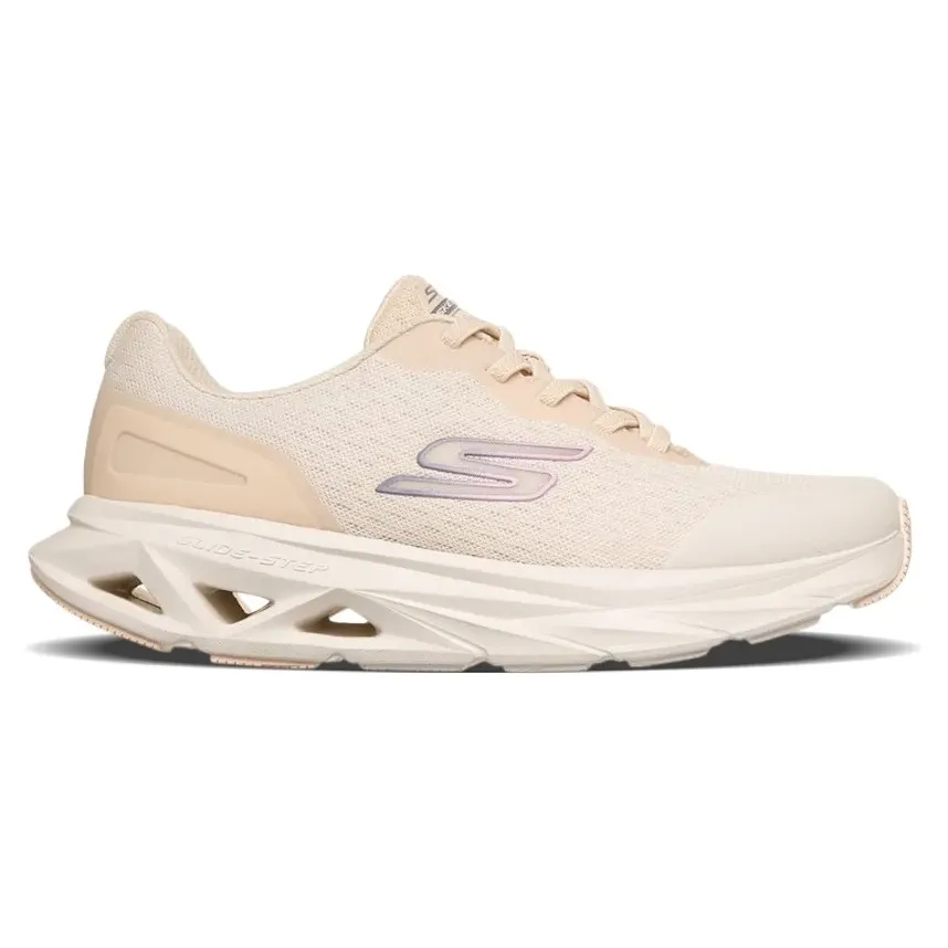 Tênis Skechers Glide-Step Vortex Creme Feminino