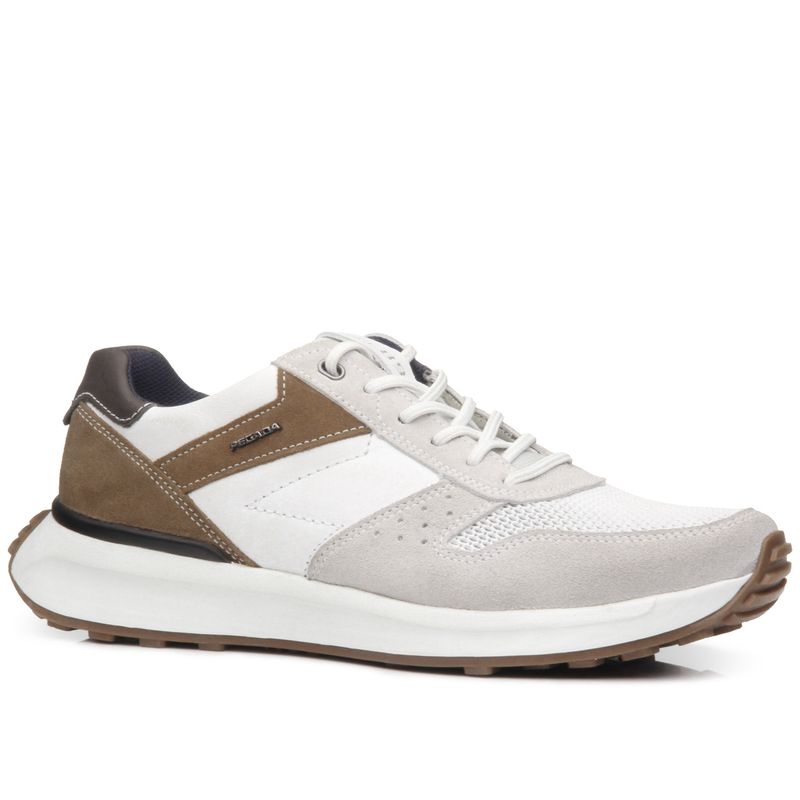 CALCADOS TENIS CASUAL CONSIGNADO MASCULINO BRANCO PGD 110701-02 NAPA SOFT-1744030317639