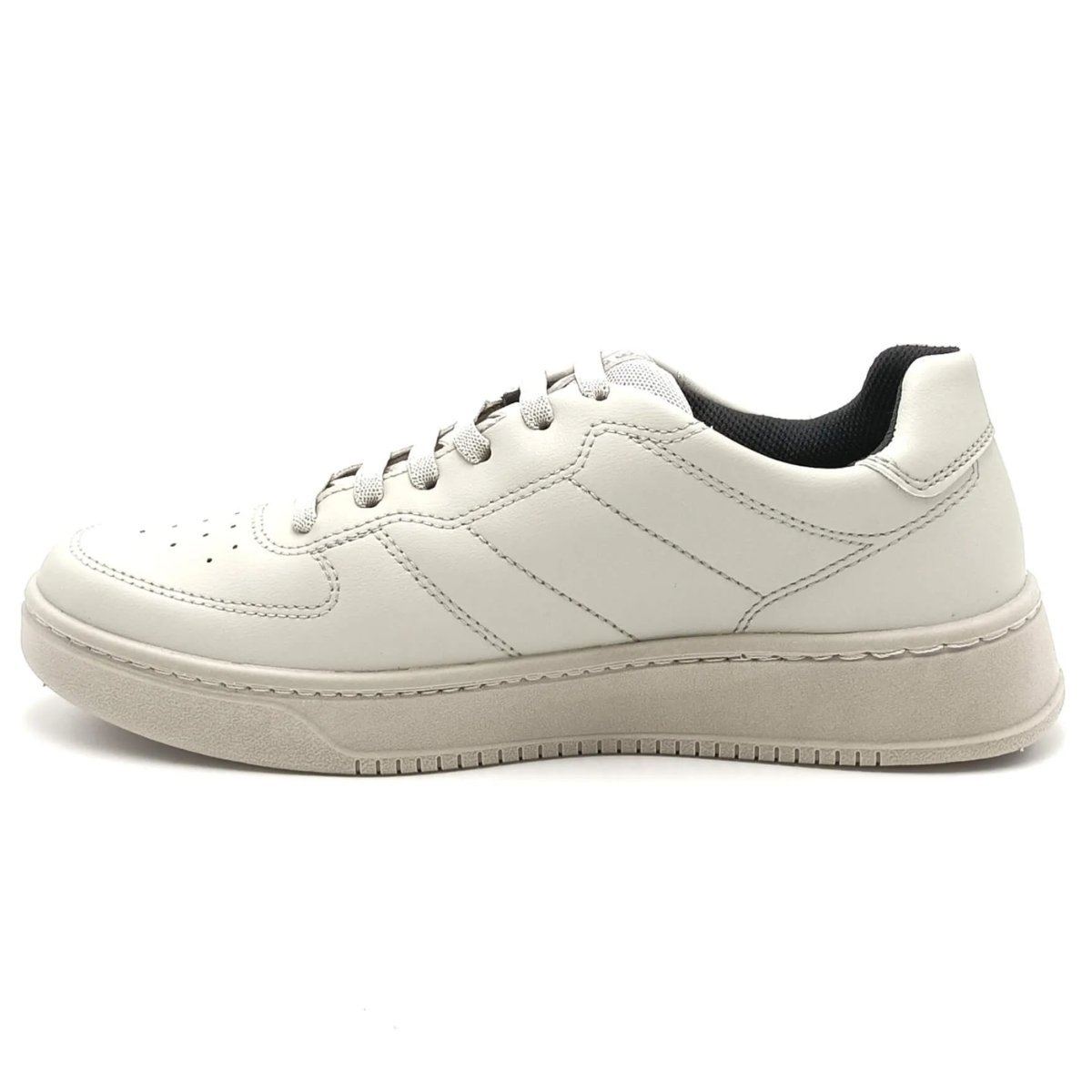 CALCADOS TENIS CASUAL CONSIGNADO MASCULINO WHITE PGD 171902-02 COURO-1744031756642