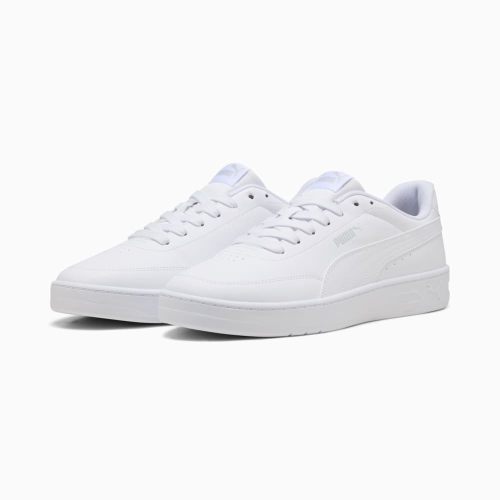 Tênis Puma Court Classic Clean Masculino Branco Oscar