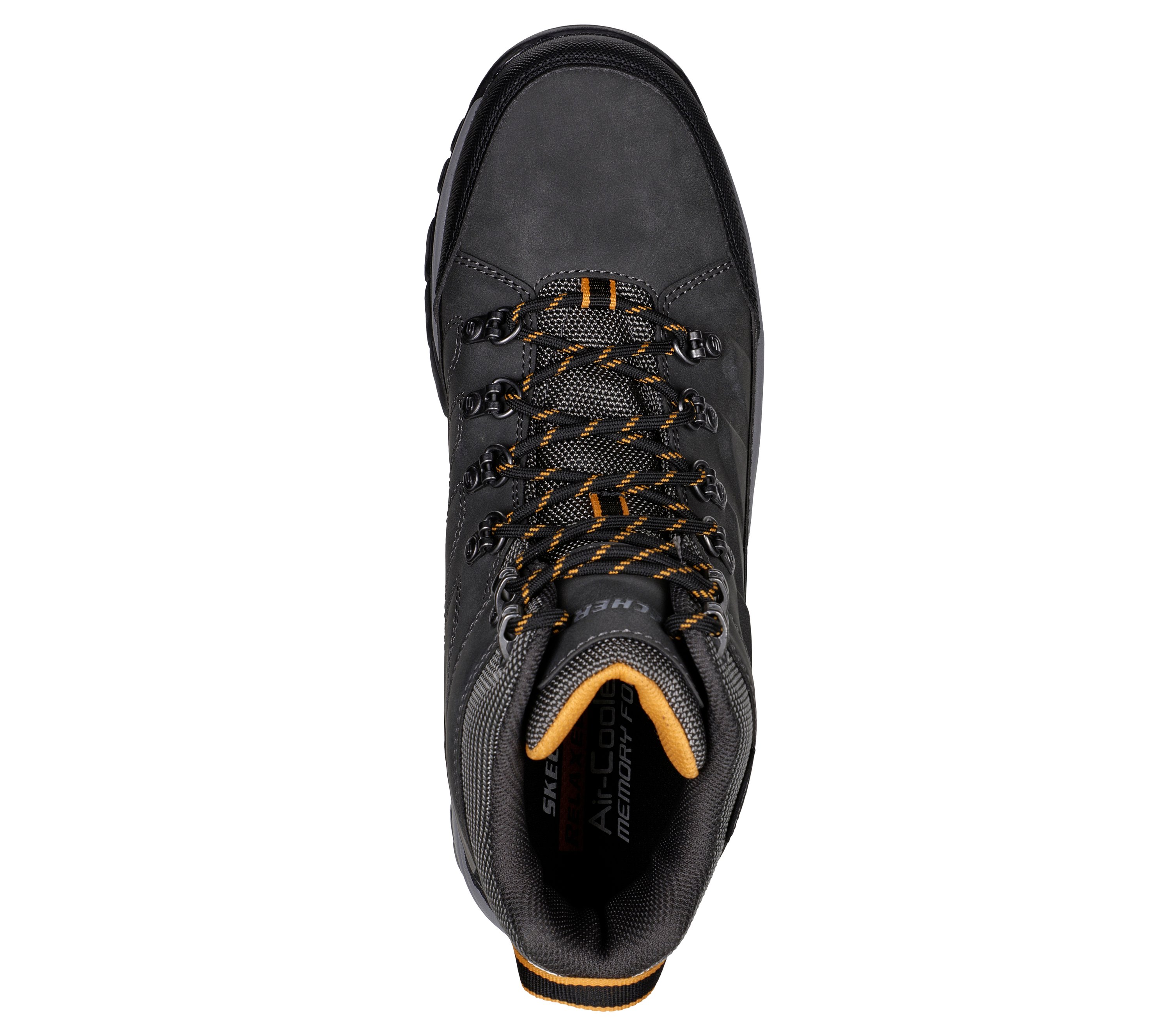 Bota Adventure Skechers Relaxed Fit Masculino Cinza-1744038145731