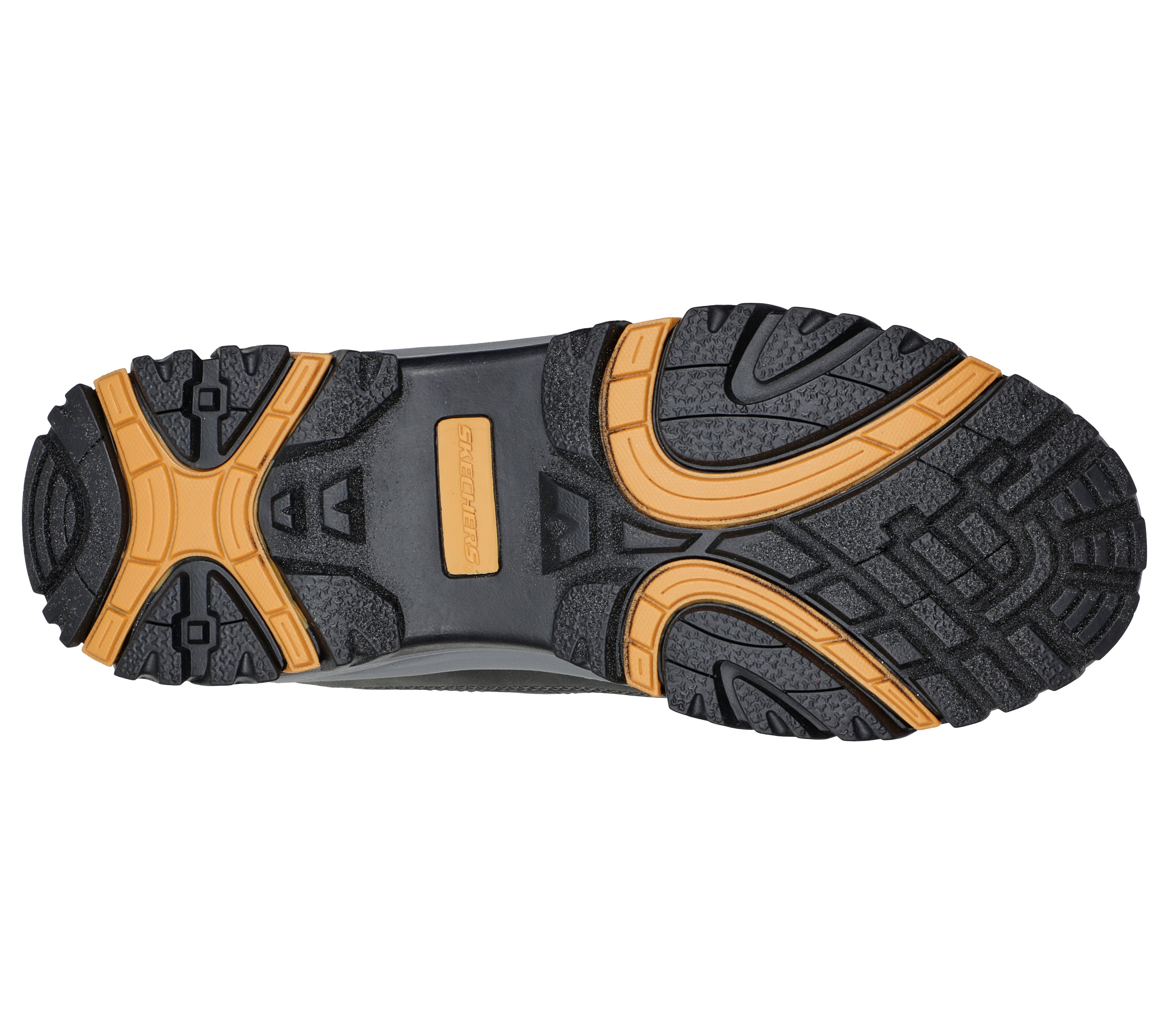 Bota Adventure Skechers Relaxed Fit Masculino Cinza-1744038149402