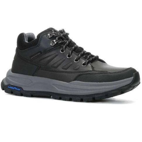 CALCADOS BOTA CASUAL MASCULINO MASCULINO PRETO 204699BLK COURO-1744043518544