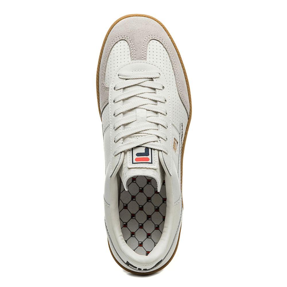 Tênis Fila Fx Court 70 Vintage Feminino Branco vista lateral