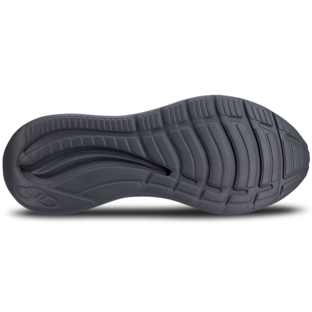 Tênis Feminino Esportivo Tecido Olympikus Preto Branco-1744114250603