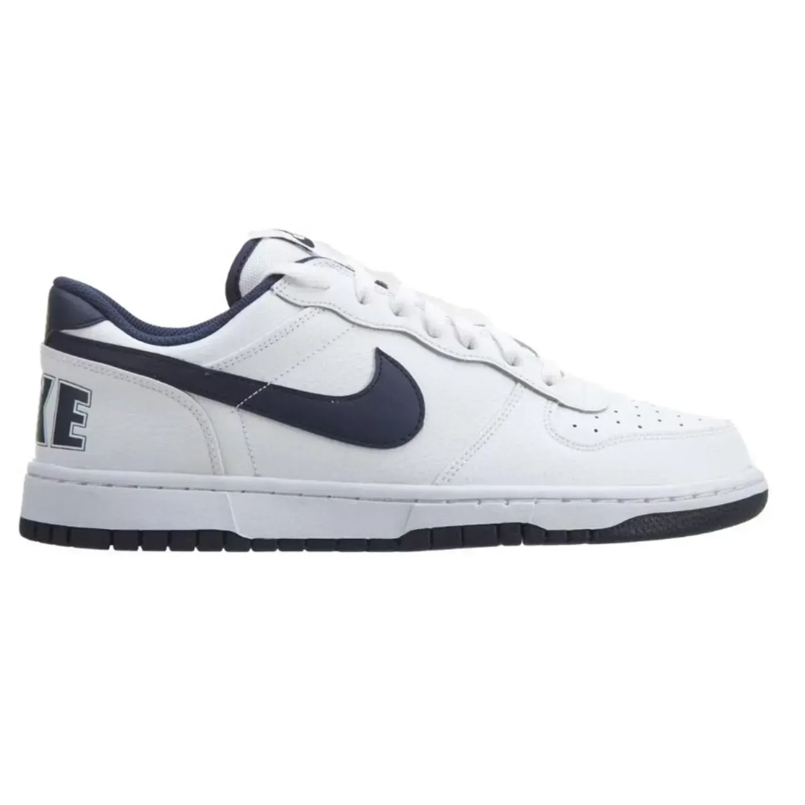CALCADOS TENIS CASUAL MASCULINO MASCULINO BRANCO/MARINHO BIG NIKE LOW 355152-140 SINT-1743691601707