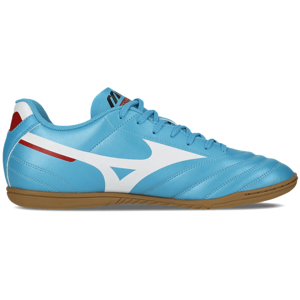 Chuteira Futsal Mizuno Morelia Club IN Masculina Azul
