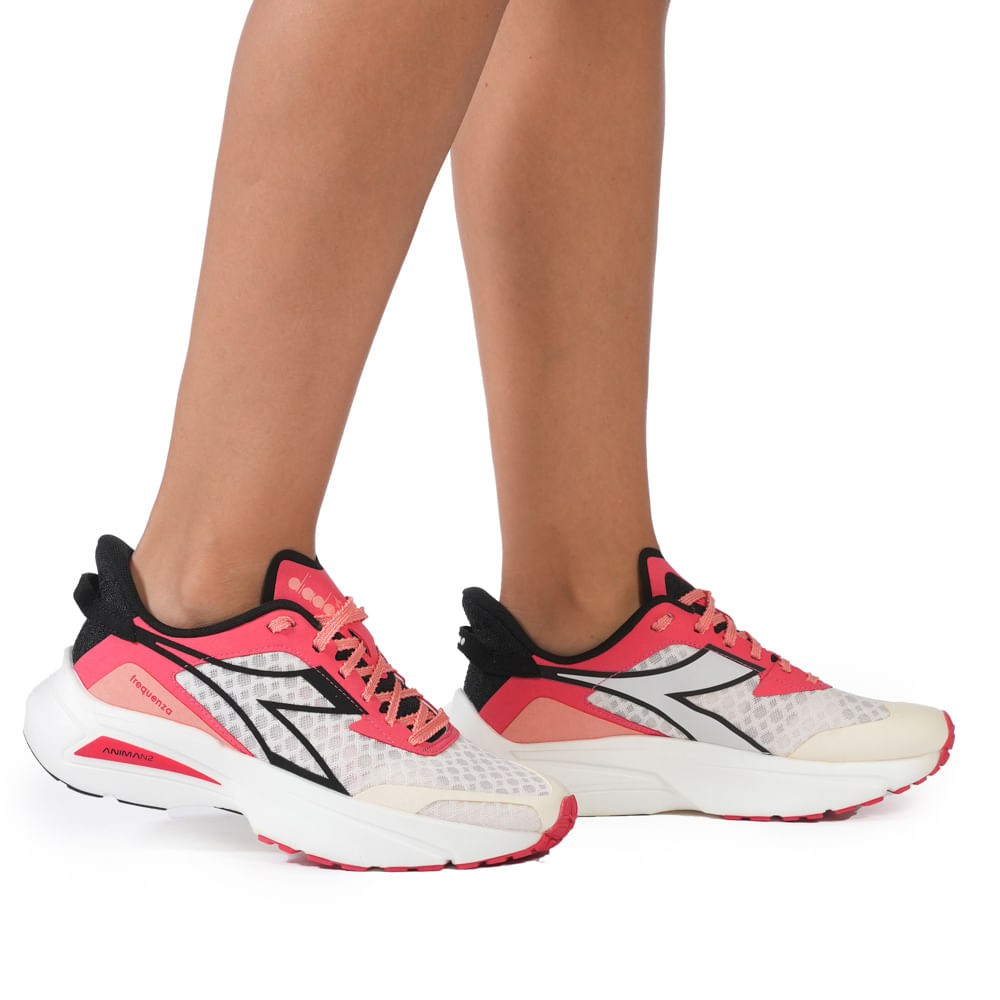 Tênis Esportivo Diadora Frequenza W Feminino Rosa Oscar