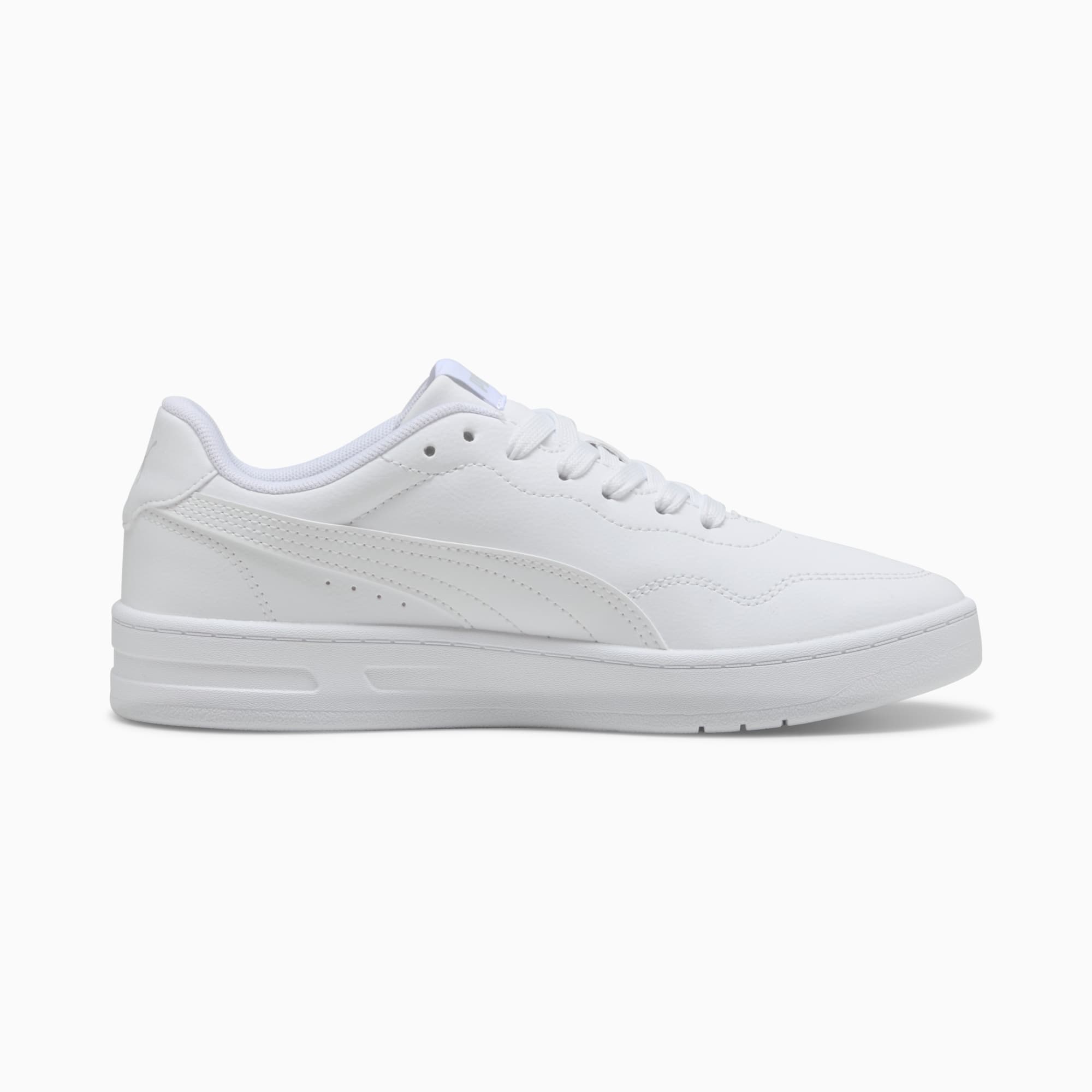 Tênis Puma Court Lally BDP Feminino Branco-1744382711959