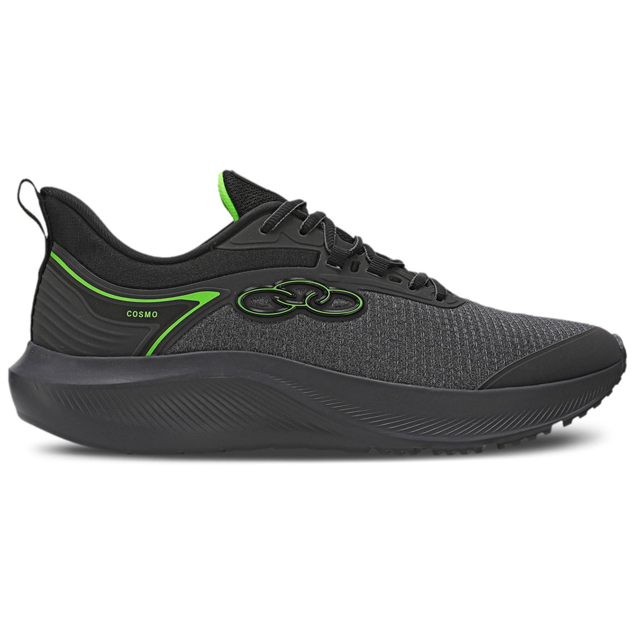 Tênis Olympikus Cosmo Masculino Cinza-1744392758901