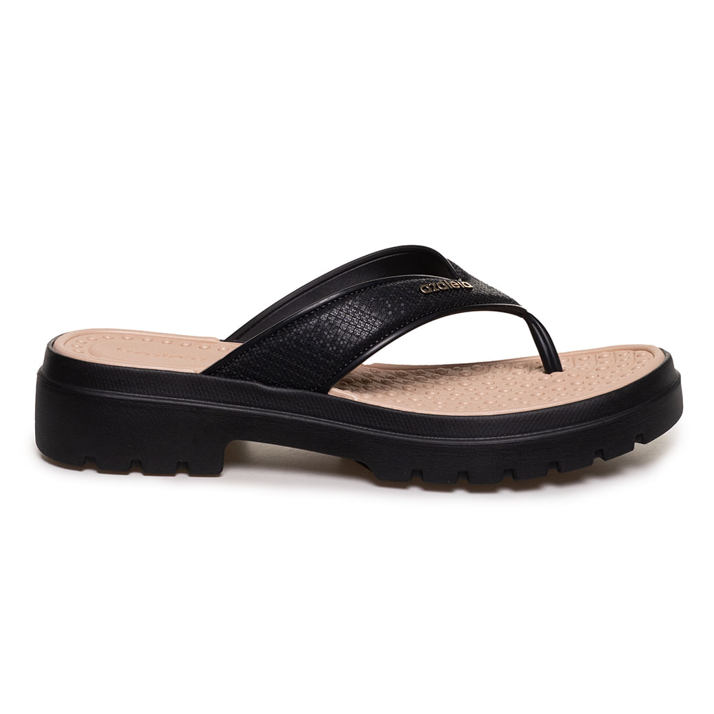 Sandália Feminina Azaleia Flatform Sandália Chinelo Plataforma