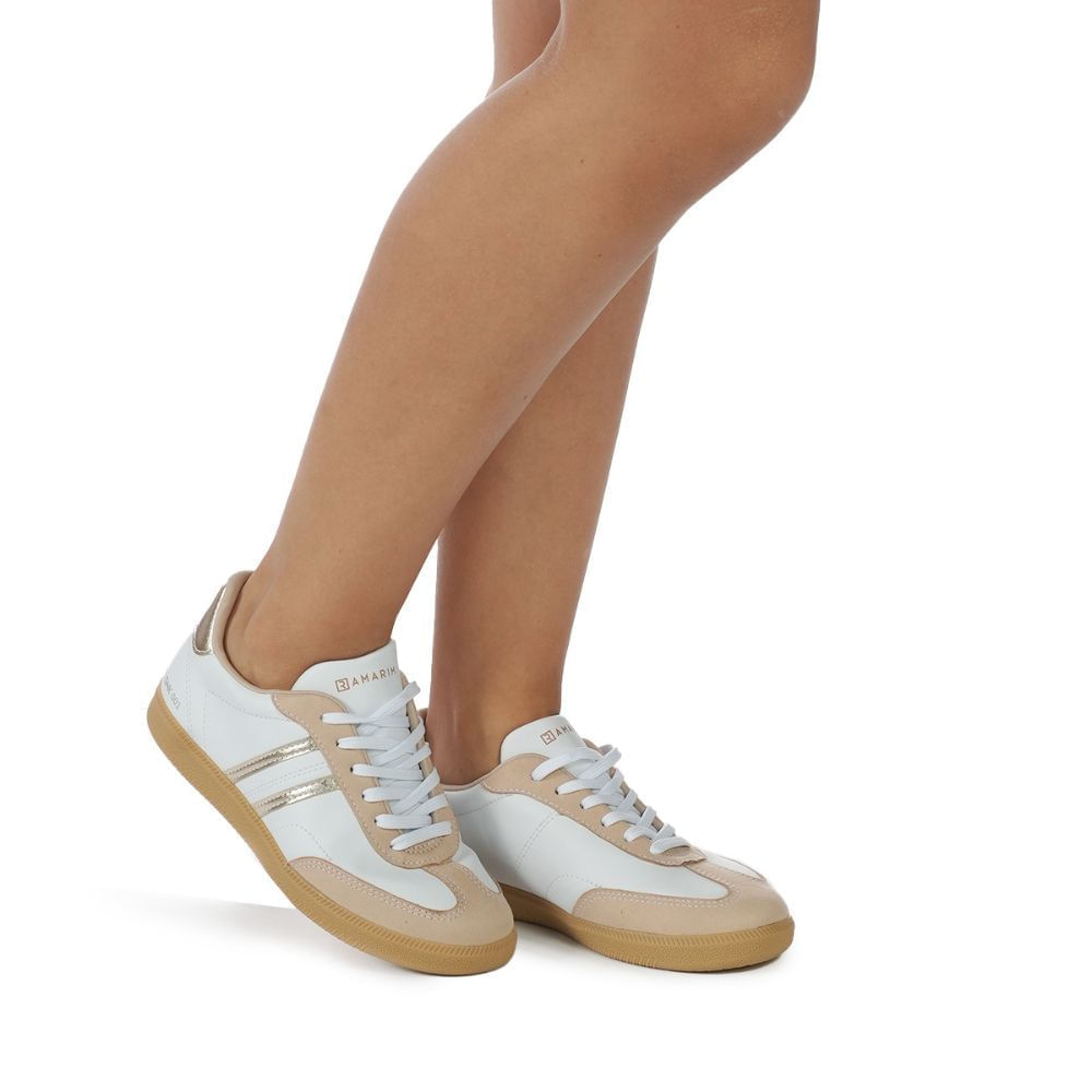 Tenis-Feminino-Casual-Litras-Ramarim-Branco-Bege