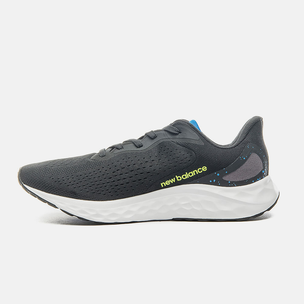 Tênis New Balance Corrida Fresh Foam Masculino Preto-1744898535420