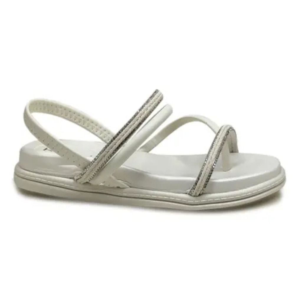 Sandalia-Feminina-Beira-Rio-Strass-Tiras-Branco-Off