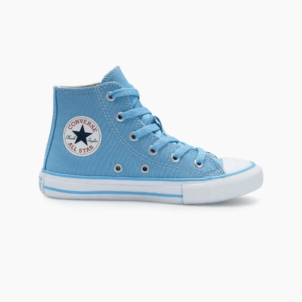 Tênis All Star Chuck Taylor Juvenil Converse X Disney Stitch Azul
