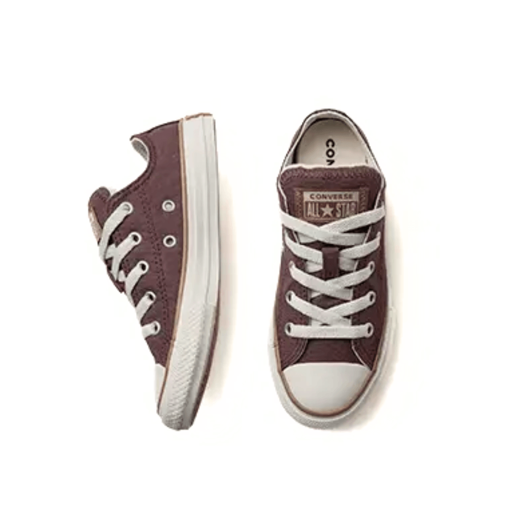 Tênis Converse All Star Pvement Tuff Juvenil Marrom vista lateral direita e superior