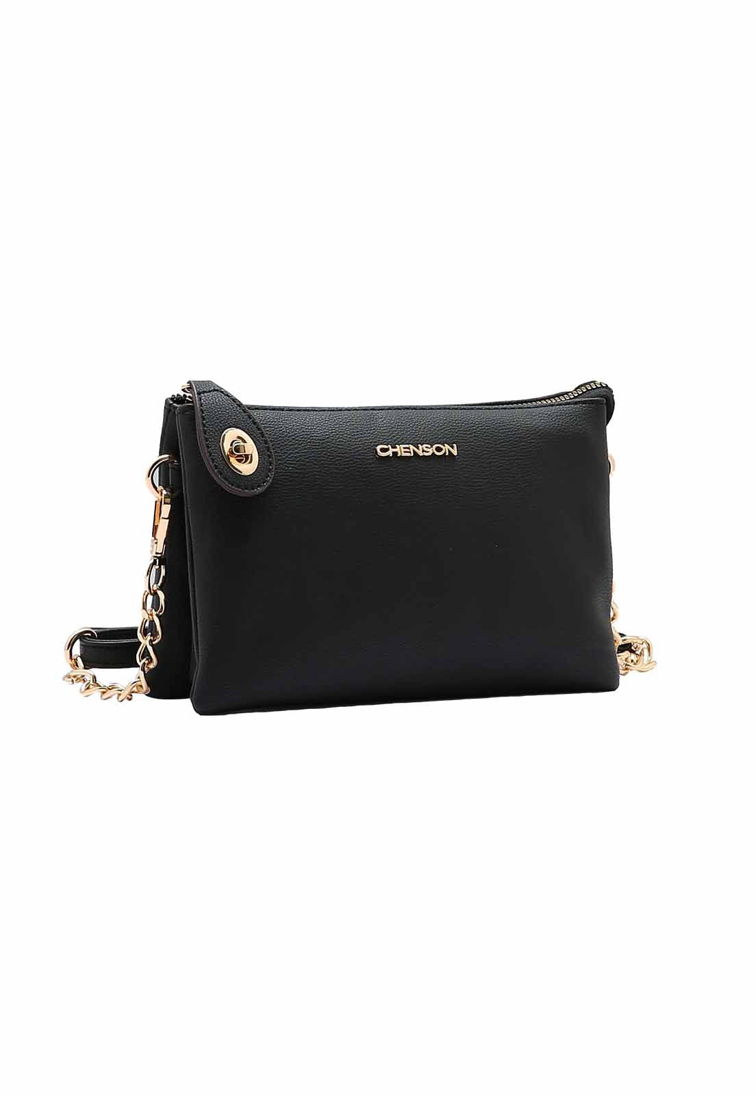 Bolsa Chenson Transversal Minimalista Feminina-1745522093140