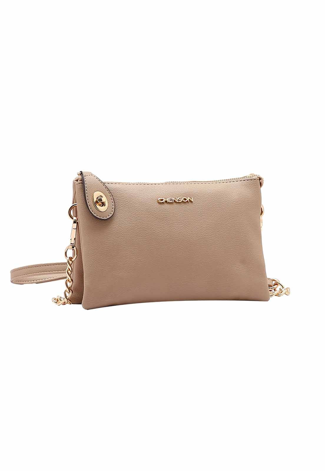 Bolsa Chenson Transversal Minimalista Feminina-1745522077492