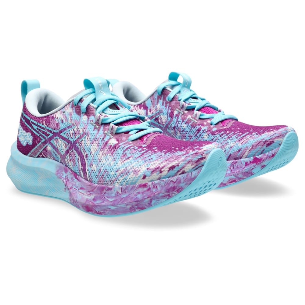 Tênis Asics Noosa Tri 16 Feminino Rosa-1745602497299