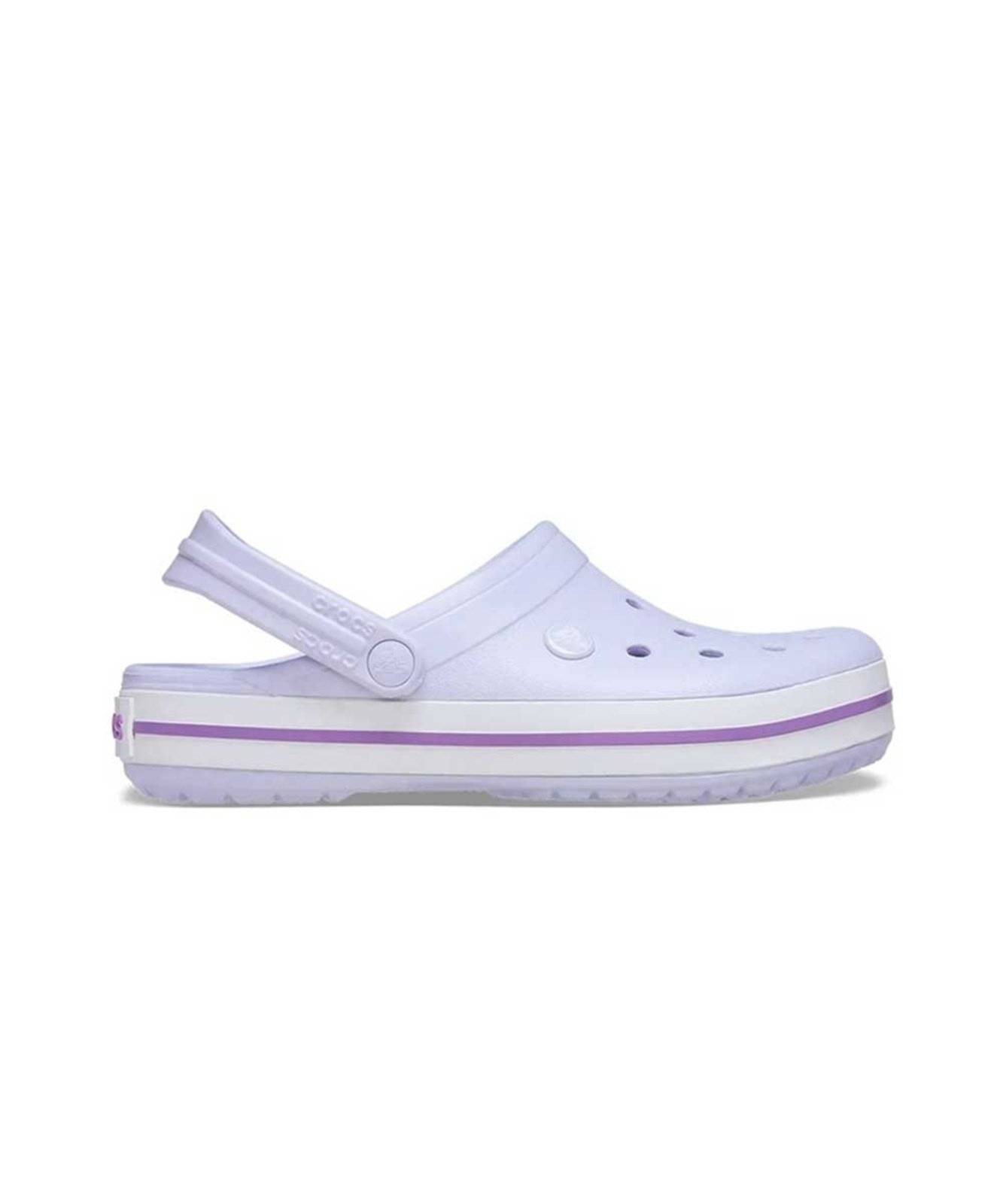 Babuche Crocs Crocband Clog Feminina Roxa-1745611624878