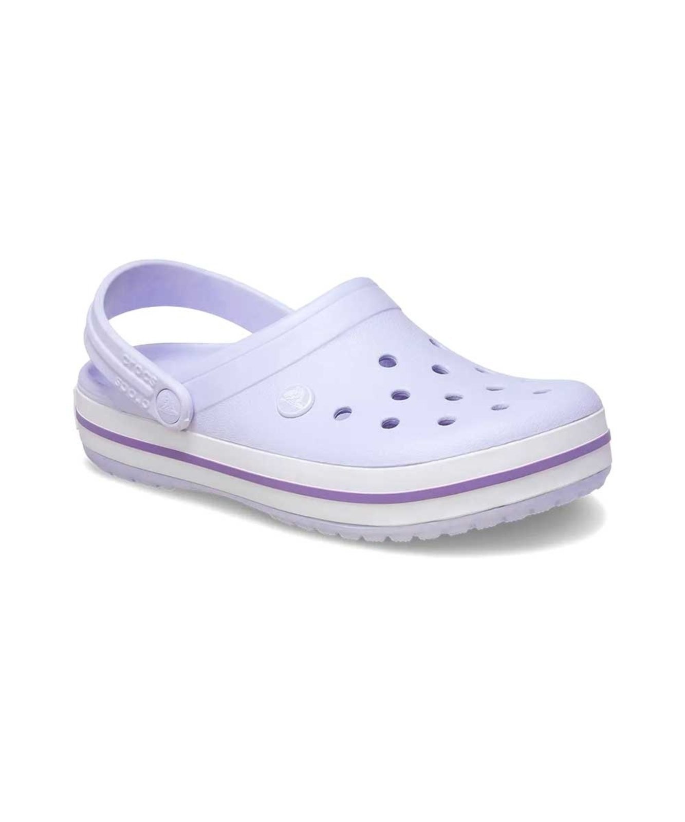 Babuche Crocs Crocband Clog Feminina Roxa-1745611652498