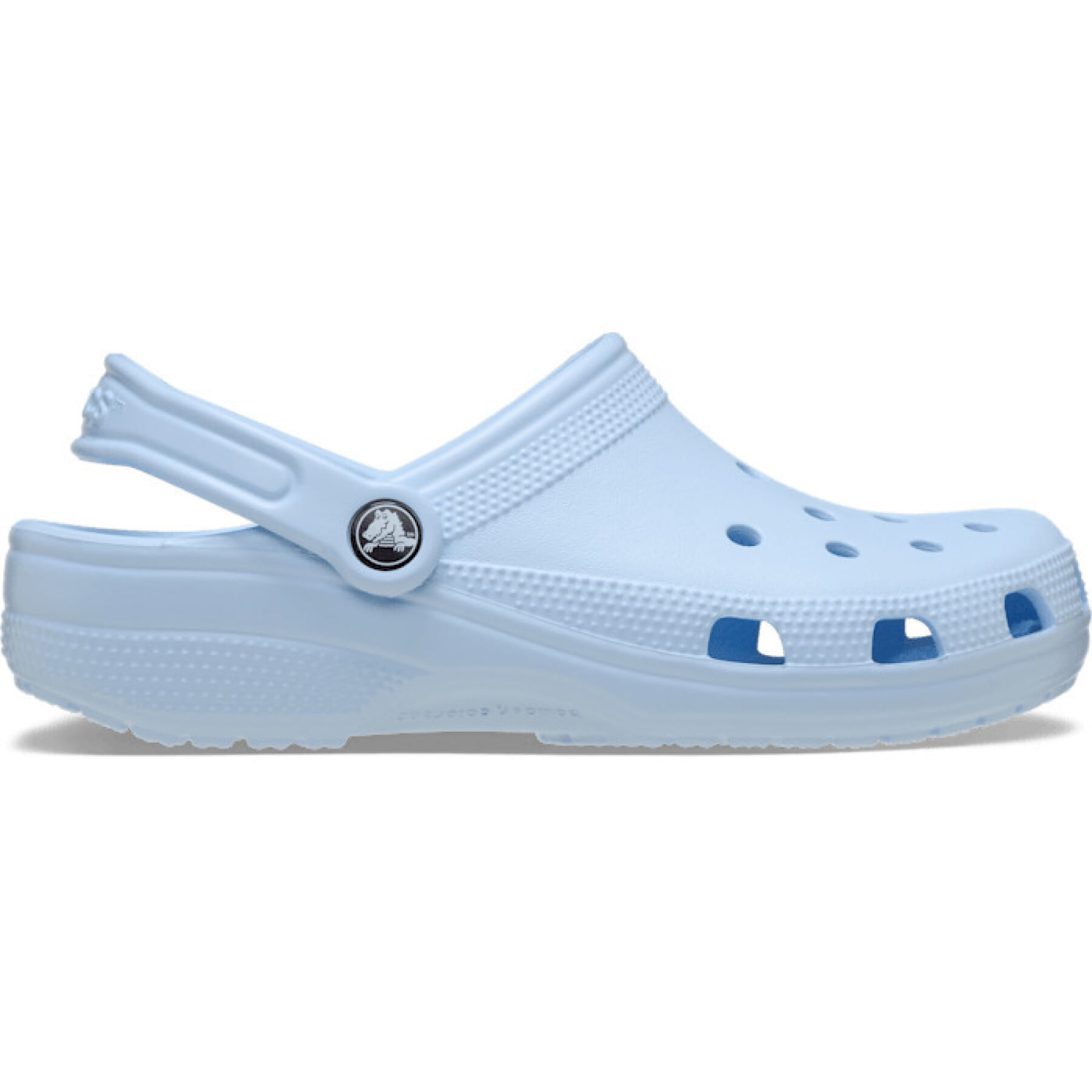 Babuche Crocs Classic Clog Feminina Azul-1745613154576