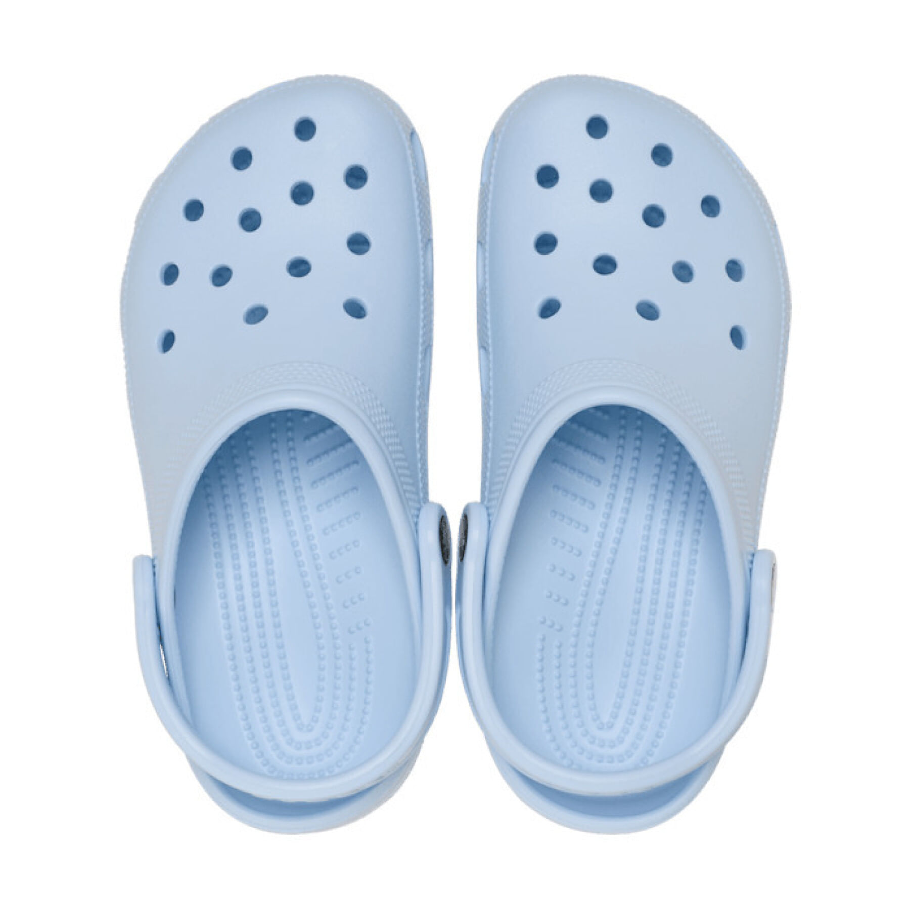 Babuche Crocs Classic Clog Feminina Azul-1745613241788