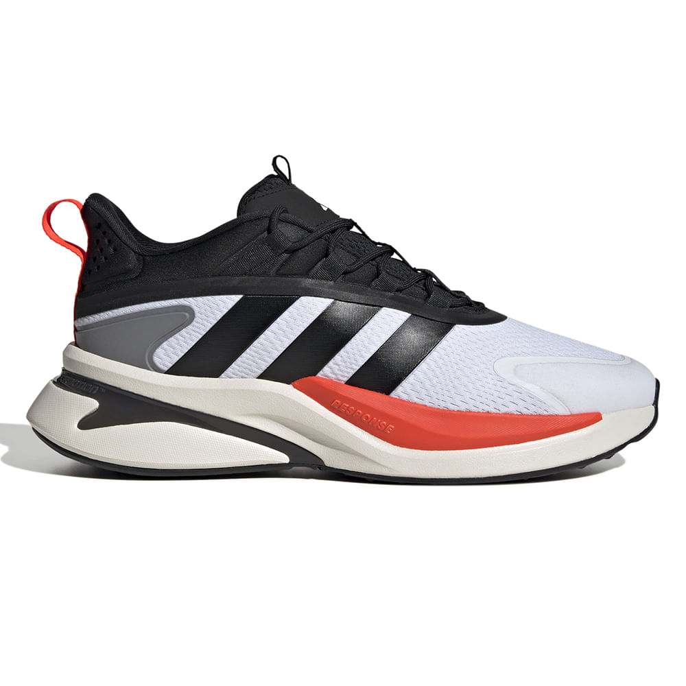 Tênis Adidas Alpharesponse Masculino Preto Leve e Confortável