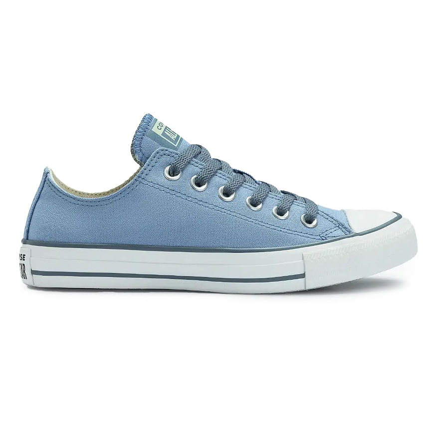 Tênis Converse Chuck Taylor All Star Canvas+1 Feminino Azul Oscar