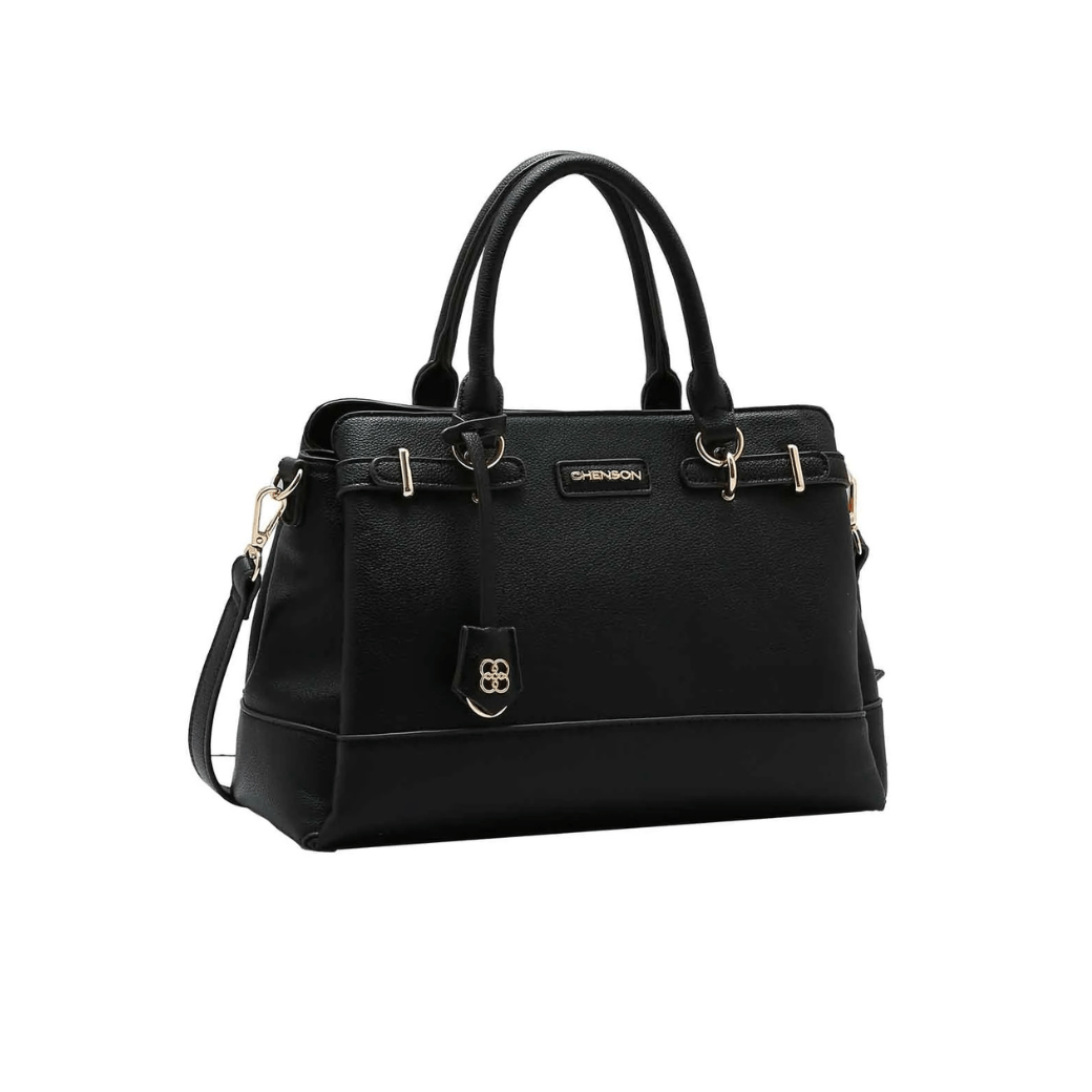 【boochan】 Bolsa Feminina Chenson Mão Casual Chic 3485694 Marrom | Dafiti