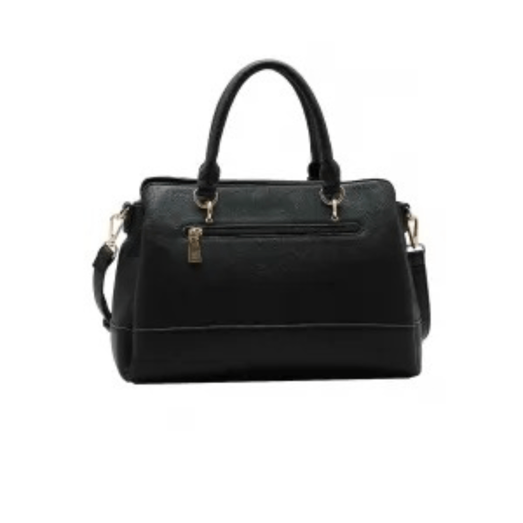 【boochan】 Bolsa Chenson Feminina Kit Com 2 Bag Dupla 3484217 Cor Preto