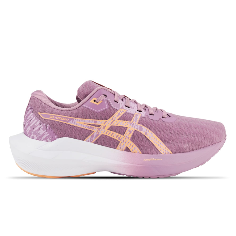 Tênis de Corrida Asics Gel Shogun 7 Feminino Roxo-1745945095741